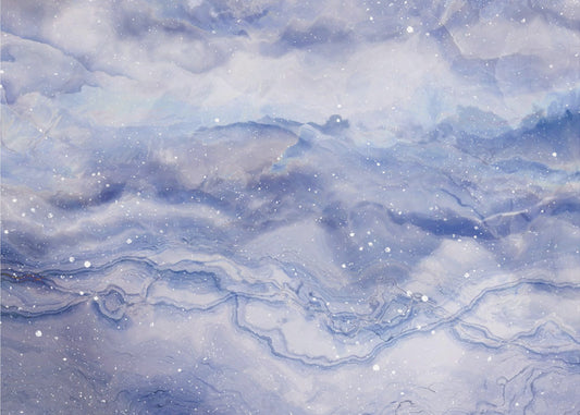 Mystic Winter Waves | Wallpaper