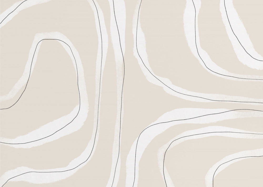 Gentle Strata Lines | Wallpaper