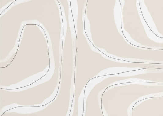 Gentle Strata Lines | Wallpaper