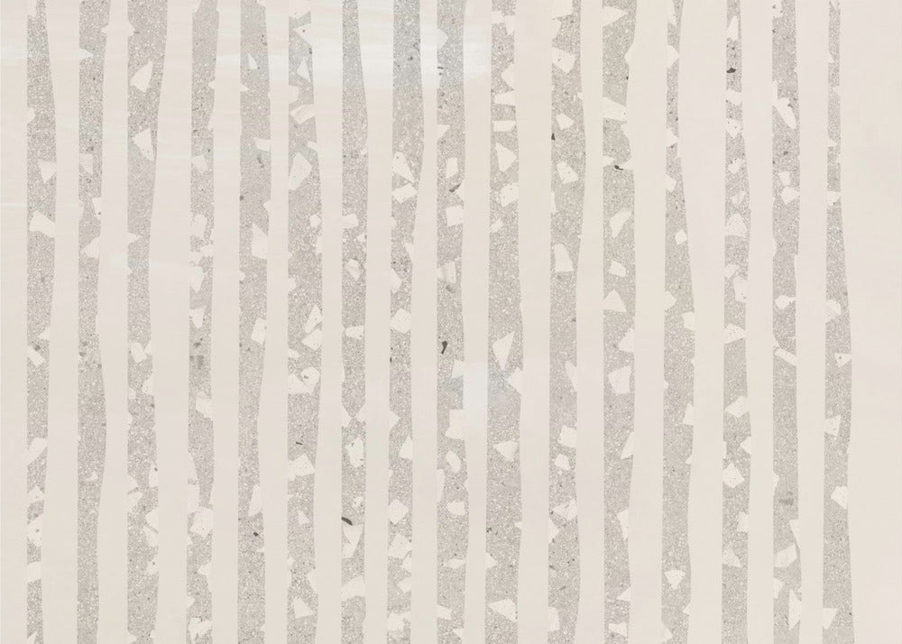 Vertical Gray And White Stripes | Wallpaper