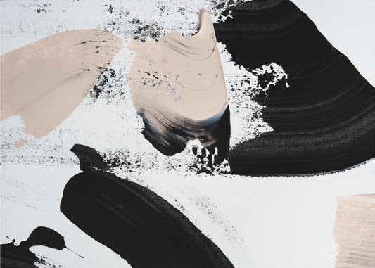 Black and Nude | Wallpaper