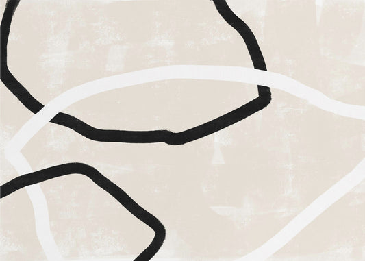 Black And White Lines | Wallpaper