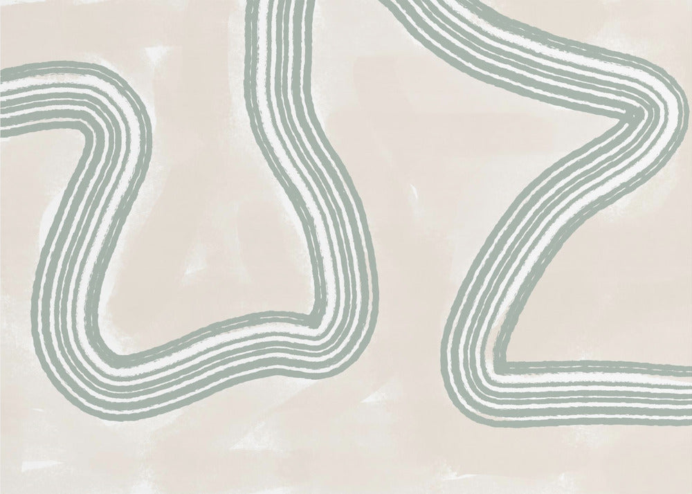 Abstracto Twist | Wallpaper