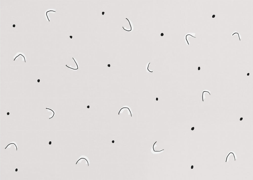 Dots and Shapes | Wallpaper