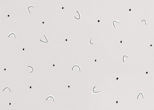 Dots and Shapes | Wallpaper