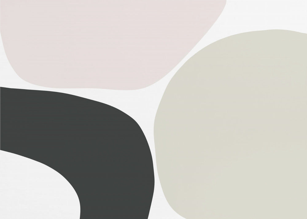 Calm Shapes Flow | Wallpaper