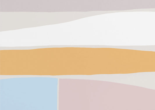 Layered Hues | Wallpaper