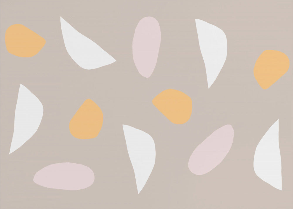 Minimalist Pastel Shapes | Wallpaper