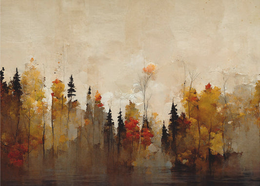 Whispering Trees | Canvas