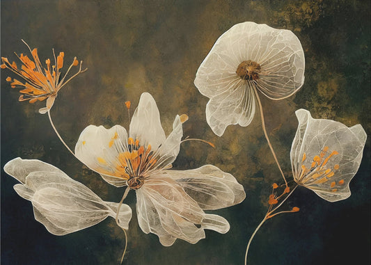 Ethereal Blossoms | Canvas