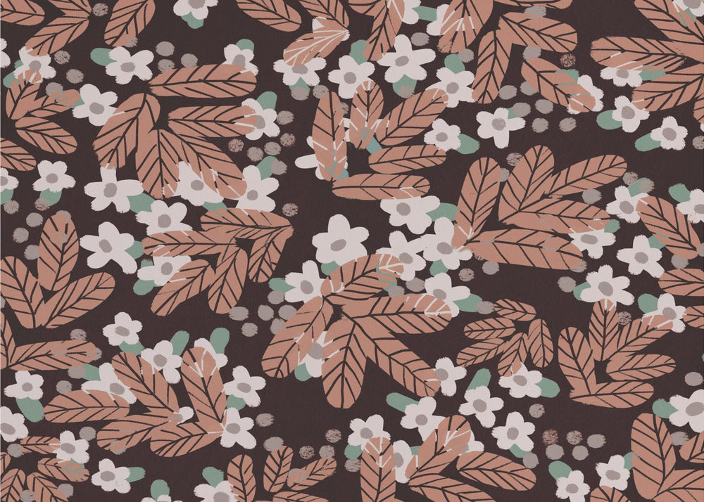 Autumn Blossom Pattern | Wallpaper