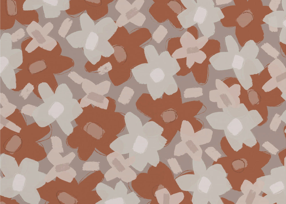 Rustic Blossom Field | Canvas