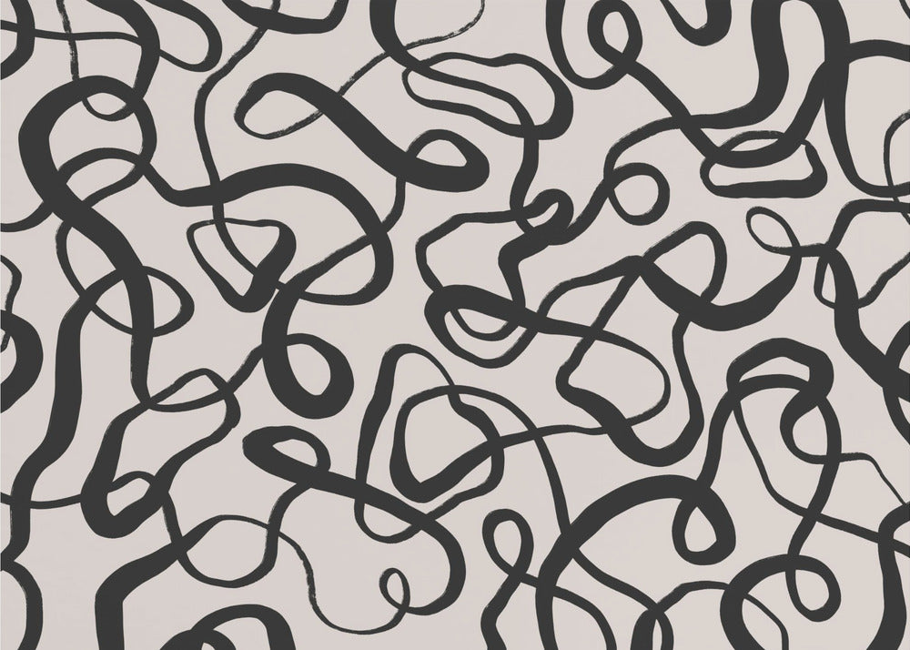 Endless Curves | Wallpaper