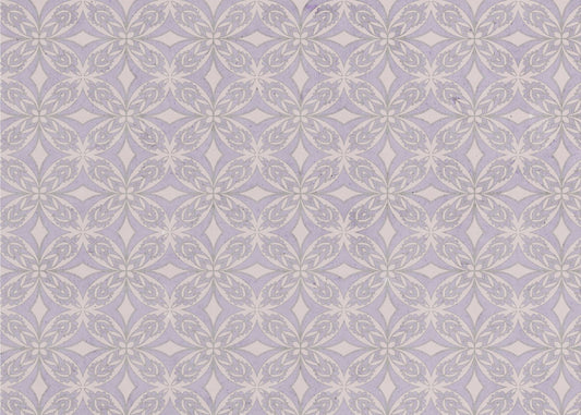 Lilac Harmony Pattern | Wallpaper