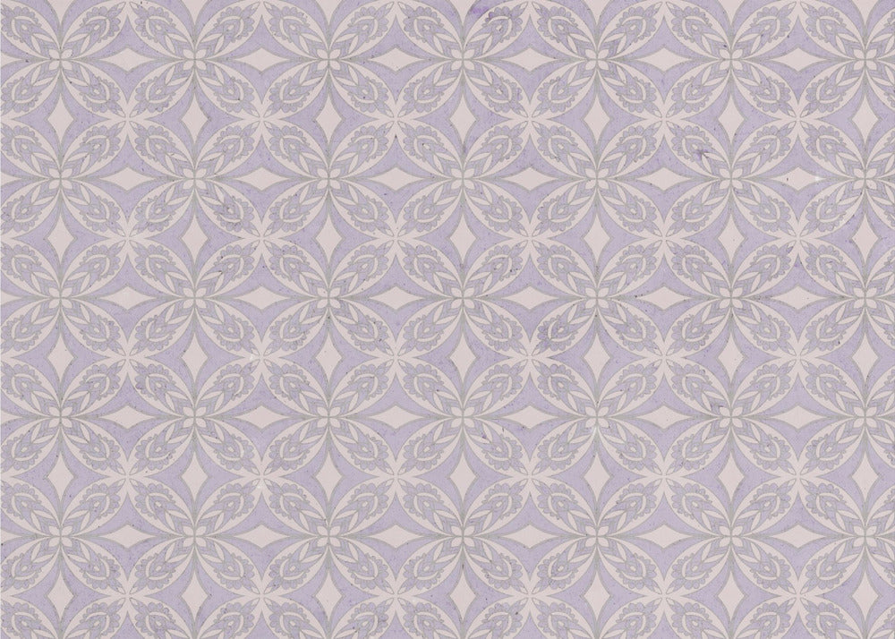 Lilac Harmony Pattern | Canvas