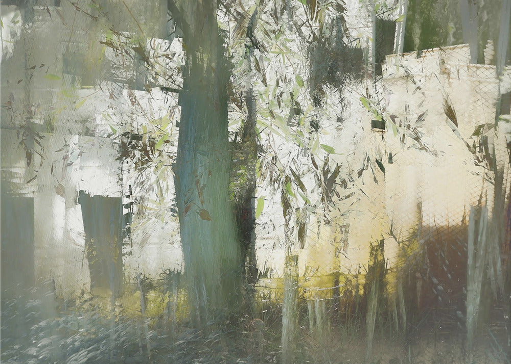 In the garden | Poster