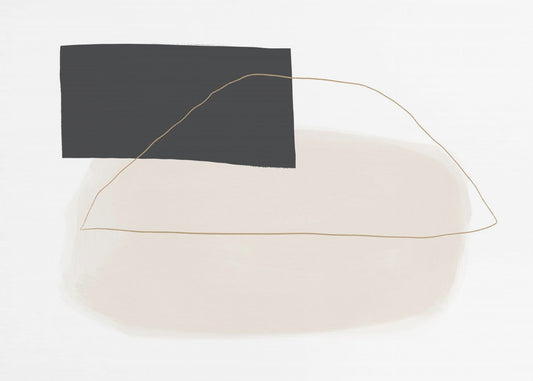 Geometric Shapes and Muted Tones | Canvas