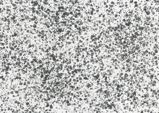 Monochrome Speckles | Poster