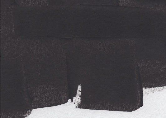 Deep Charcoal Dream | Wallpaper