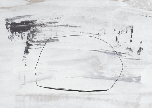 Black And White Art Piece | Wallpaper