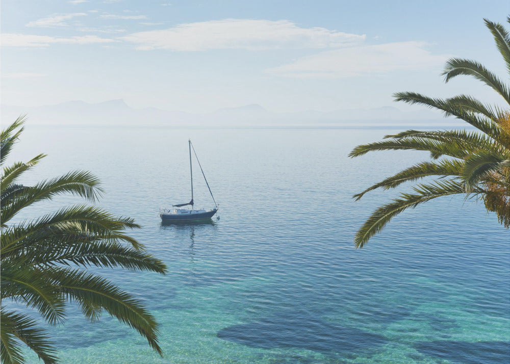 Turquise Paradise | Wallpaper