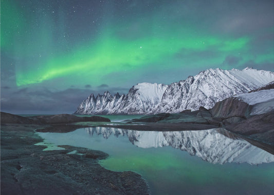 Aurora Night | Wallpaper