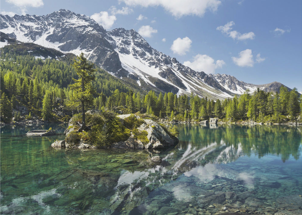 Green Mountain Lake | Wallpaper