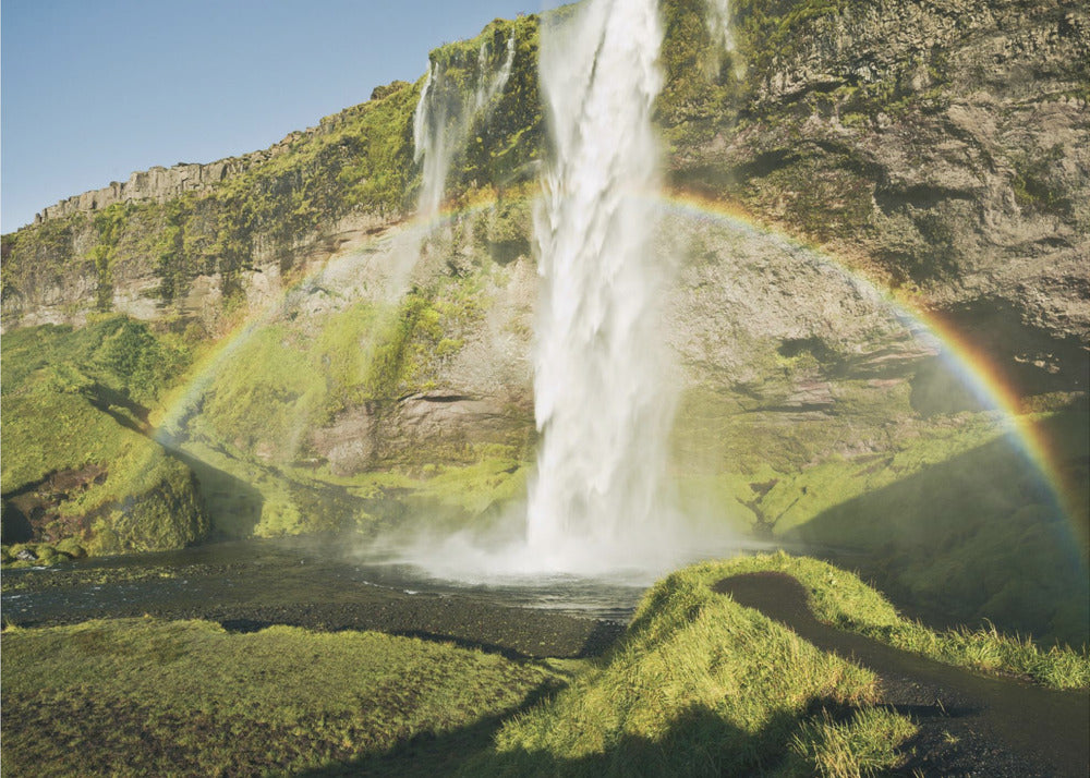 Rainbow Watefall | Poster