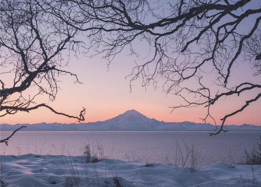 Alaskan Volcanoe | Wallpaper