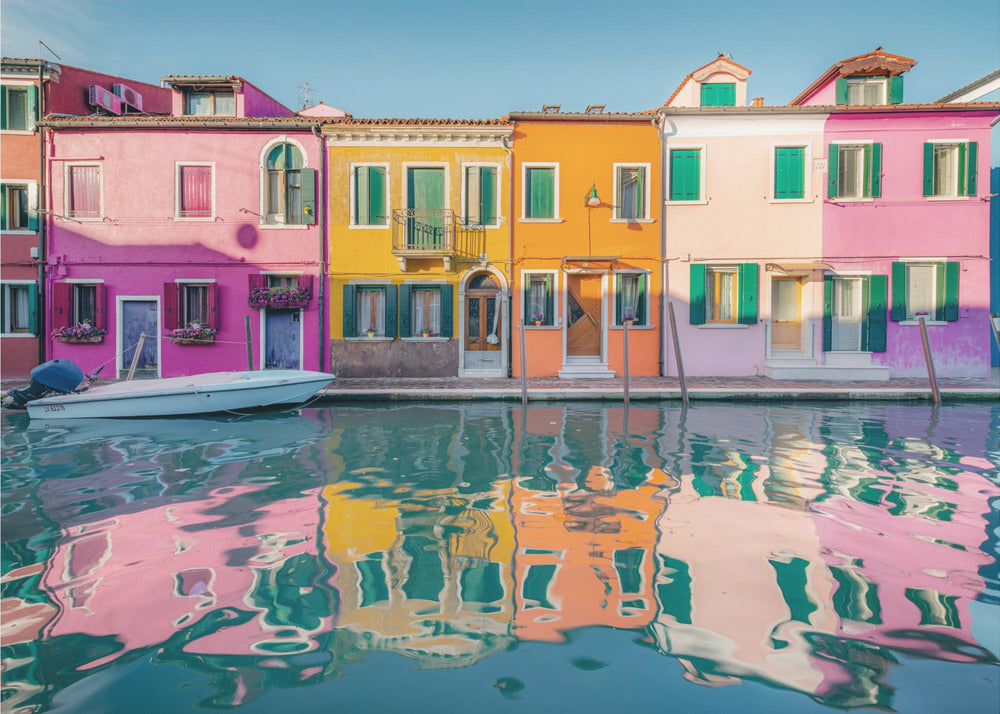 Colored Burano | Poster