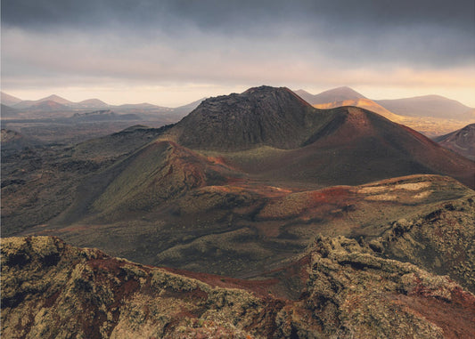 Volcanic Panorama | Wallpaper