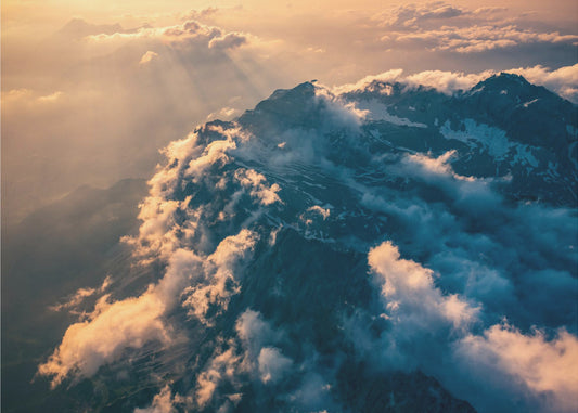 Cloudy Dress | Wallpaper