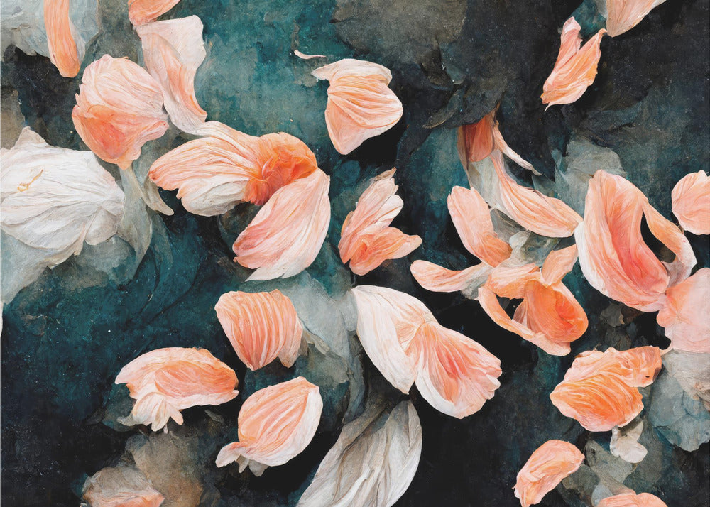 Petals in Motion | Wallpaper
