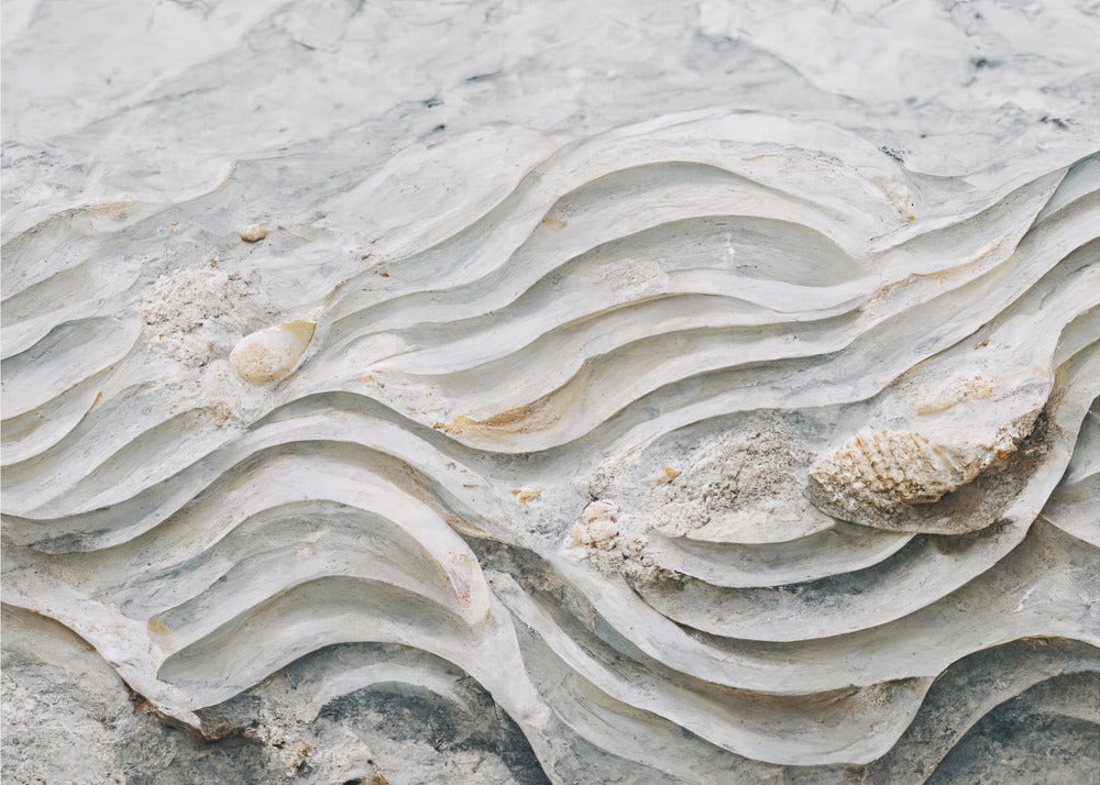 Stone Wave Patterns | Poster
