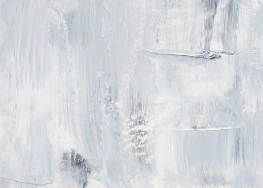 Brushstrokes In Soft Gray And White Tones | Wallpaper