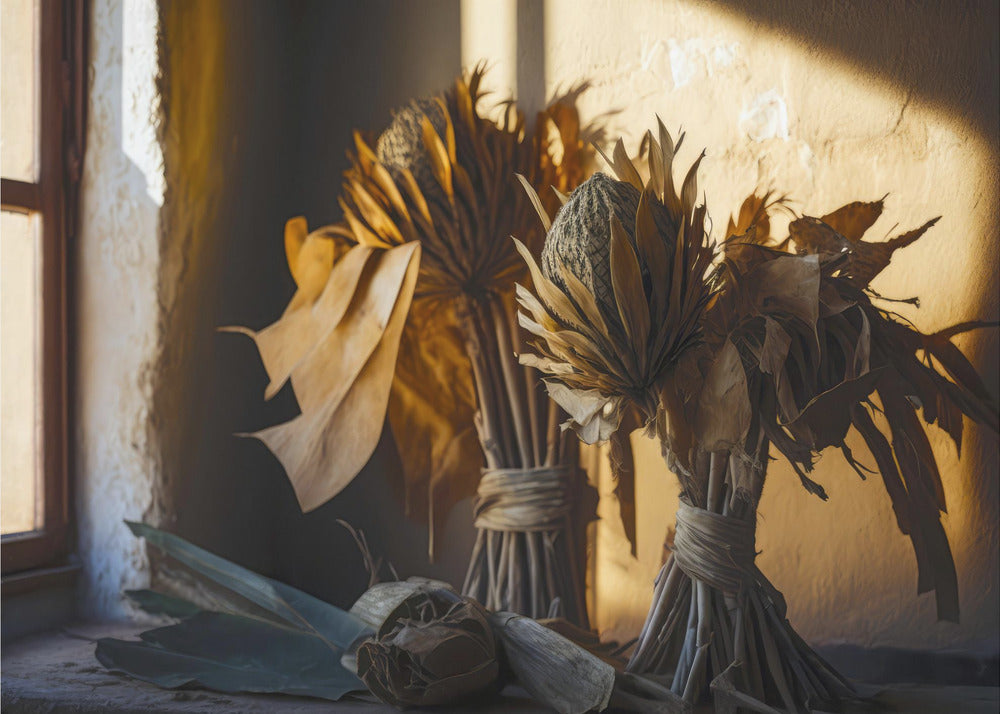 Golden Stillness | Poster