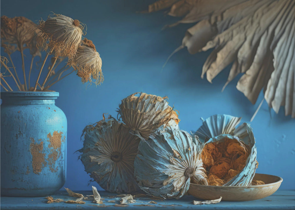 Blue Still Life | Wallpaper