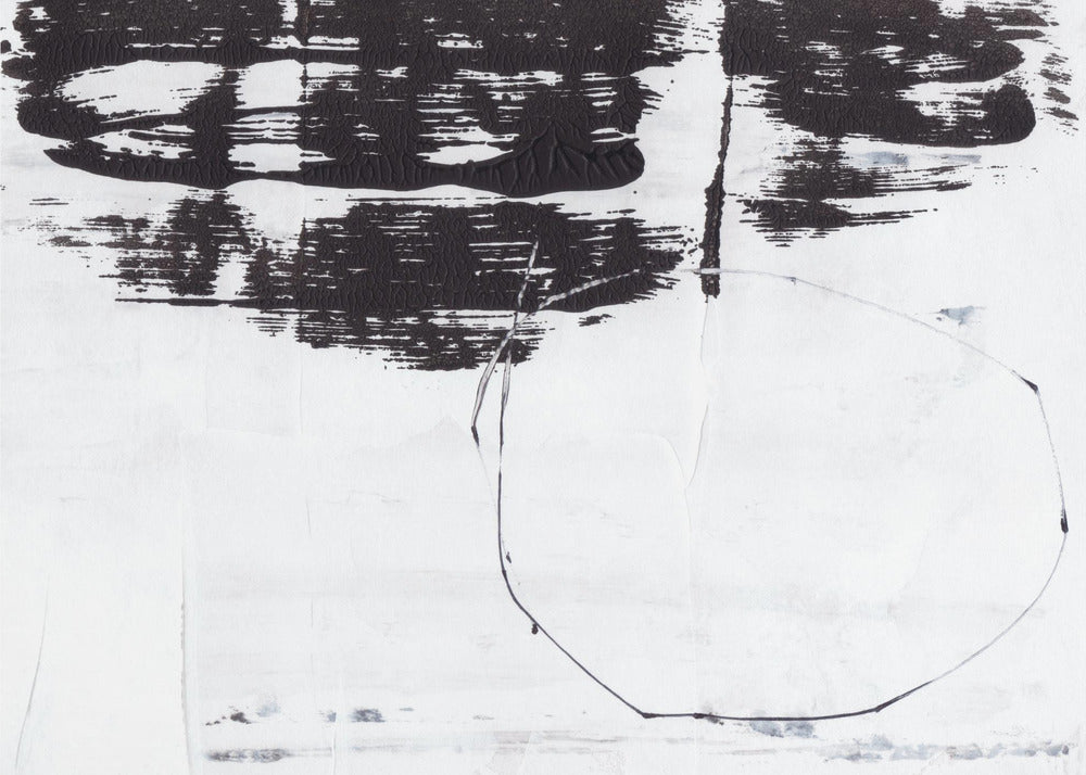 Monochrome Whispers | Canvas