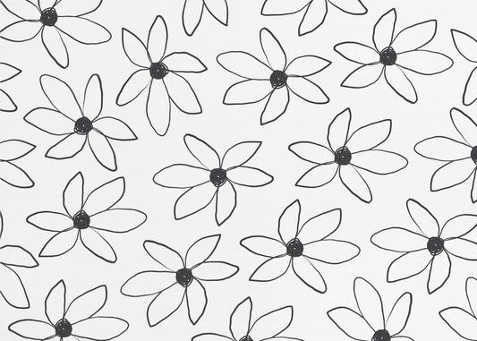 Airy Flowers | Canvas