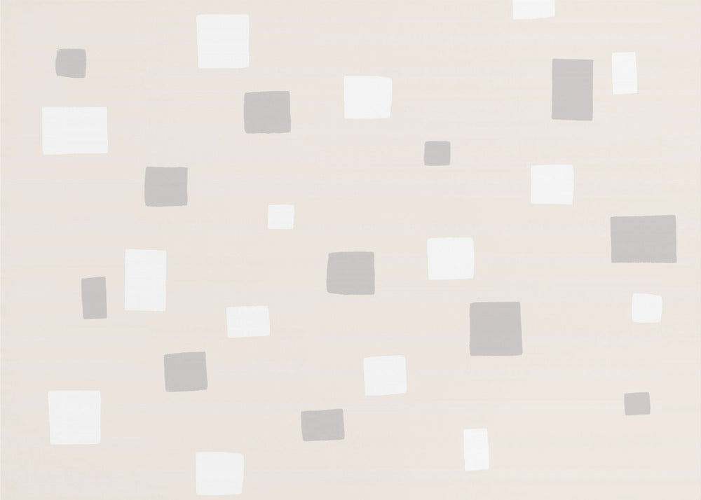 Gray And White Squares | Wallpaper