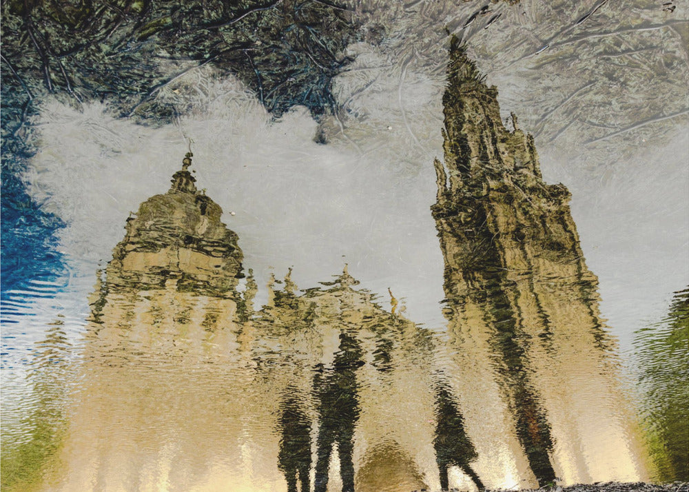 Toledo Cathedral Reflection | Poster