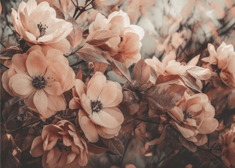 Petals in Harmony | Wallpaper