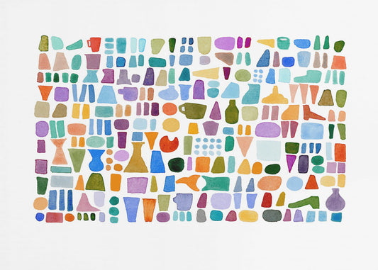 Beach Combing | Wallpaper