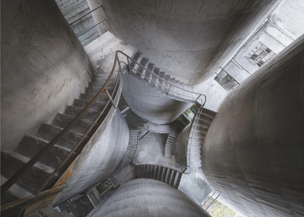 Concrete Pillars | Canvas