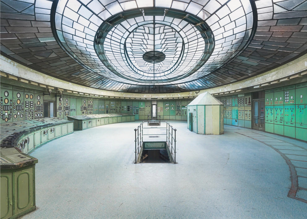 Abandoned Art Deco Control Room | Canvas