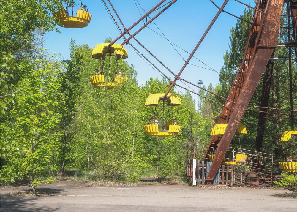 Chernobyl Ferris Wheel | Wallpaper
