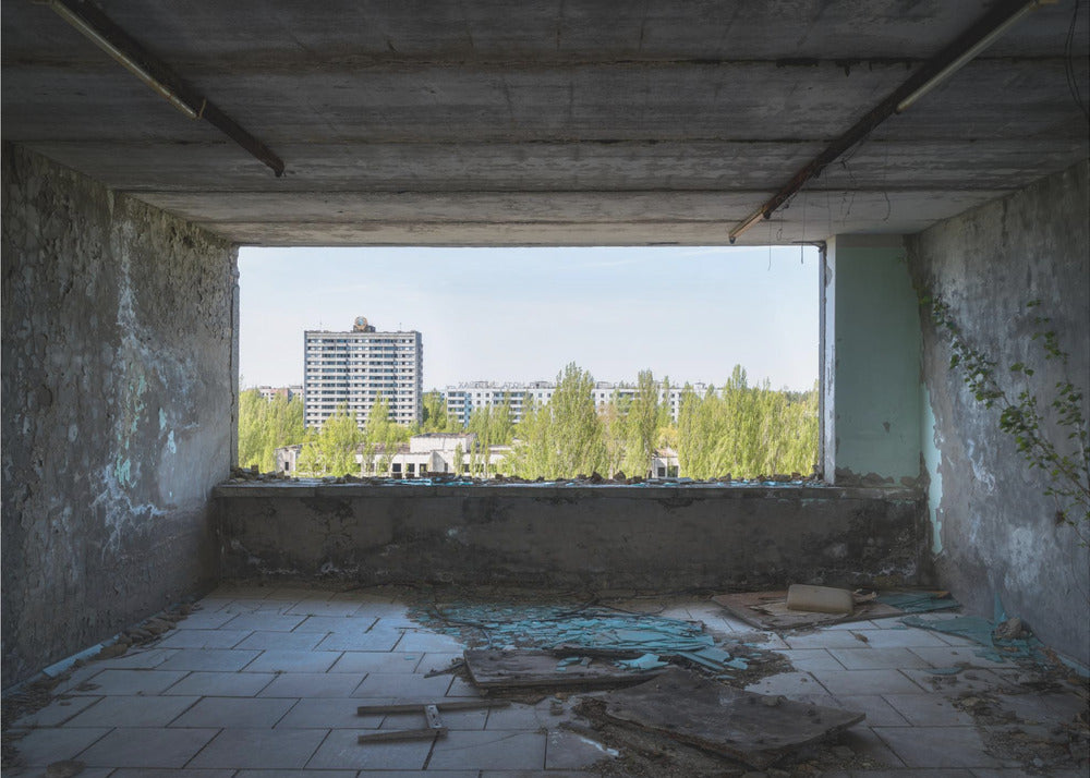 View at Pripyat in Chernobyl | Poster