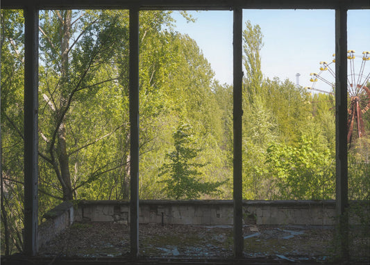 Ferris Wheel in Pripyat Chernobyl | Wallpaper