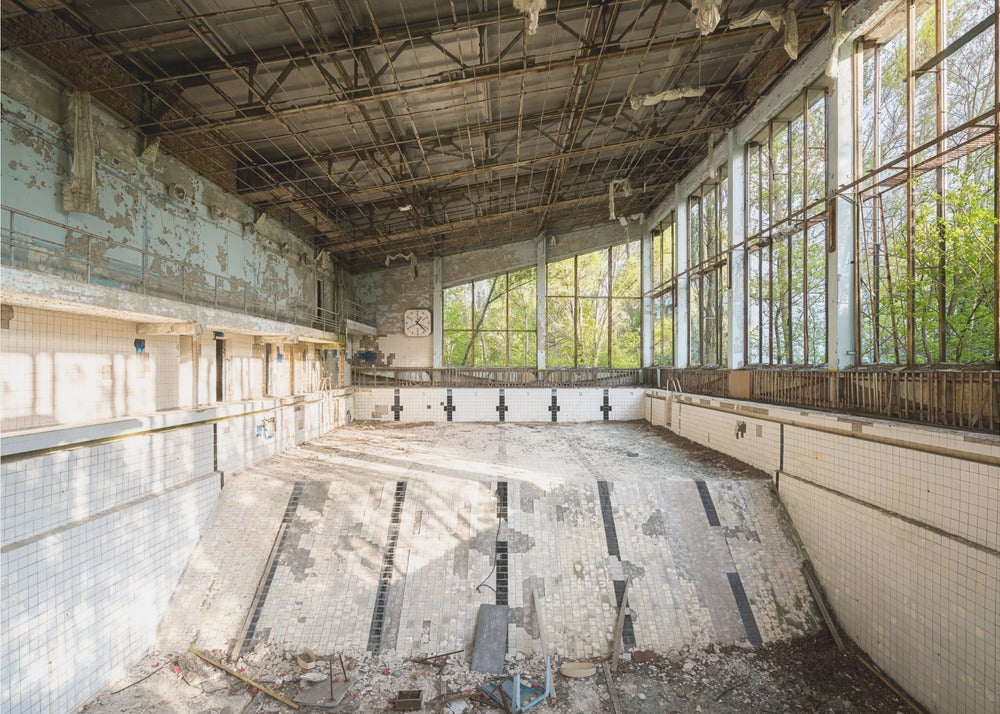 Swimming Pool in Chernobyl | Canvas