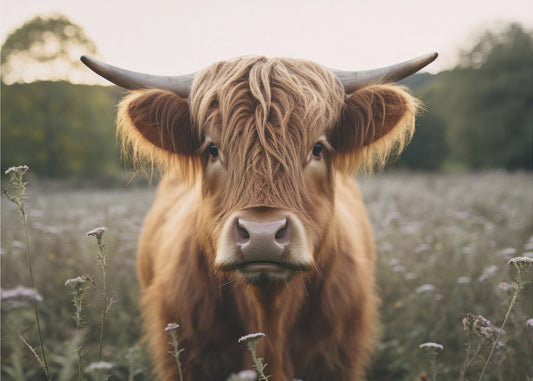 Highland Serenity | Wallpaper